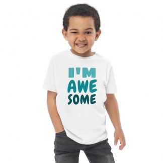 I'm Awesome Toddler t-shirt