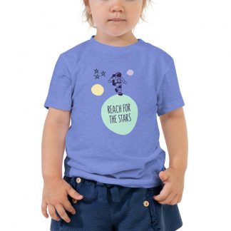 Reach for the Stars Toddler Tee - 2T-5T