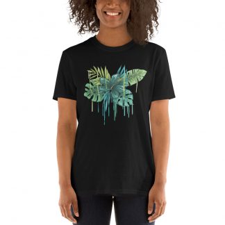 Green Flower T-Shirt