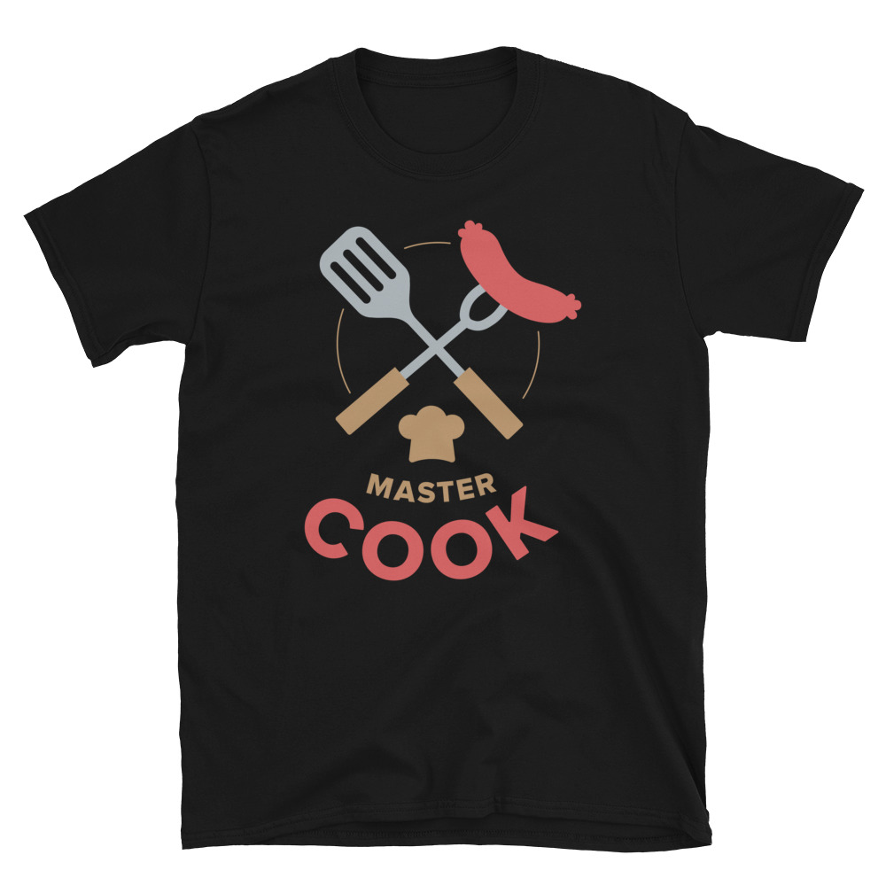 Master Cook T-Shirt - Image 3