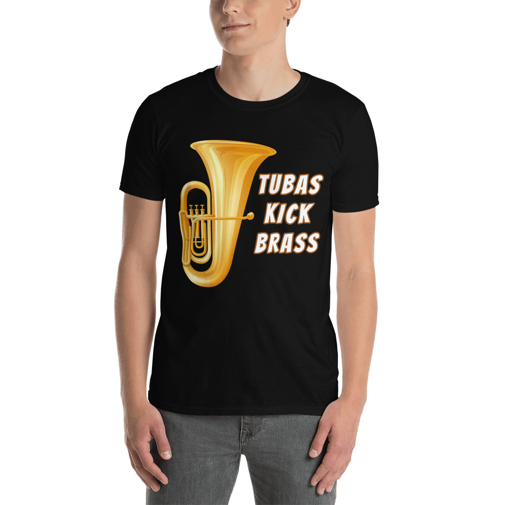 Tubas Kick Brass T-shirt - Image 2