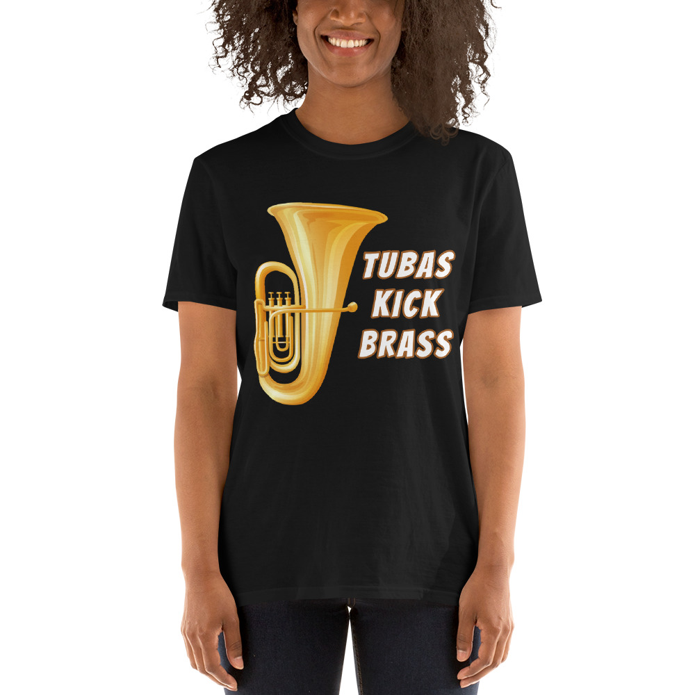 Tubas Kick Brass T-shirt - Image 3