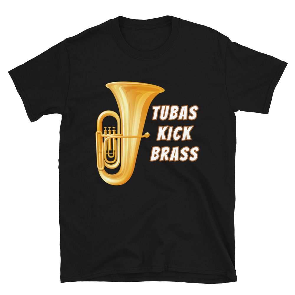 Tubas Kick Brass T-shirt - Image 4