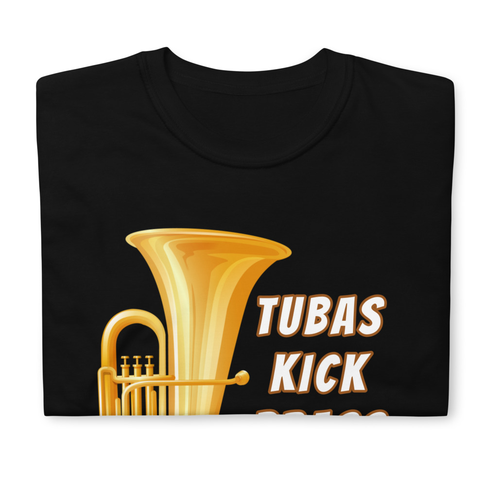 Tubas Kick Brass T-shirt - Image 5
