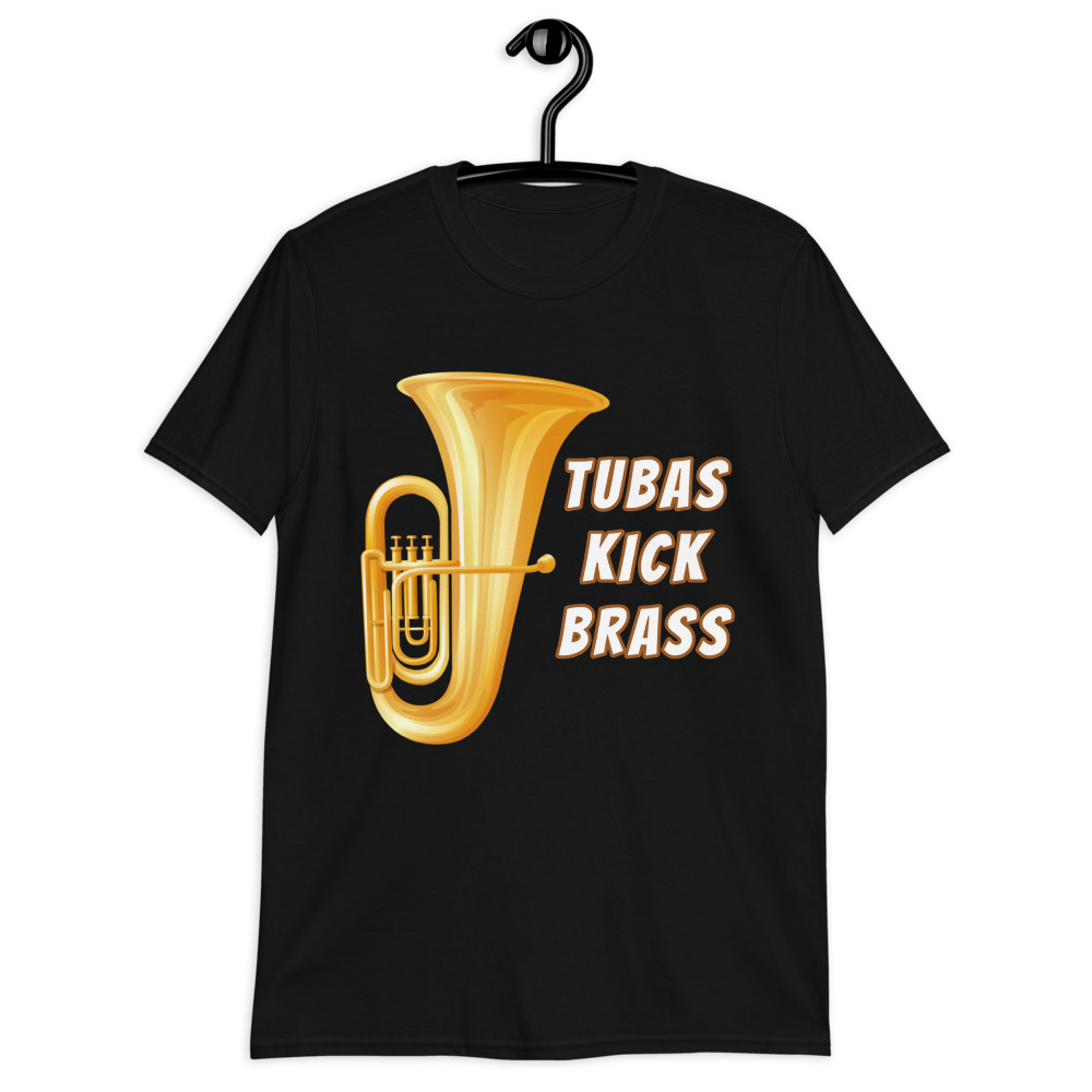 Tubas Kick Brass T-shirt - Image 6