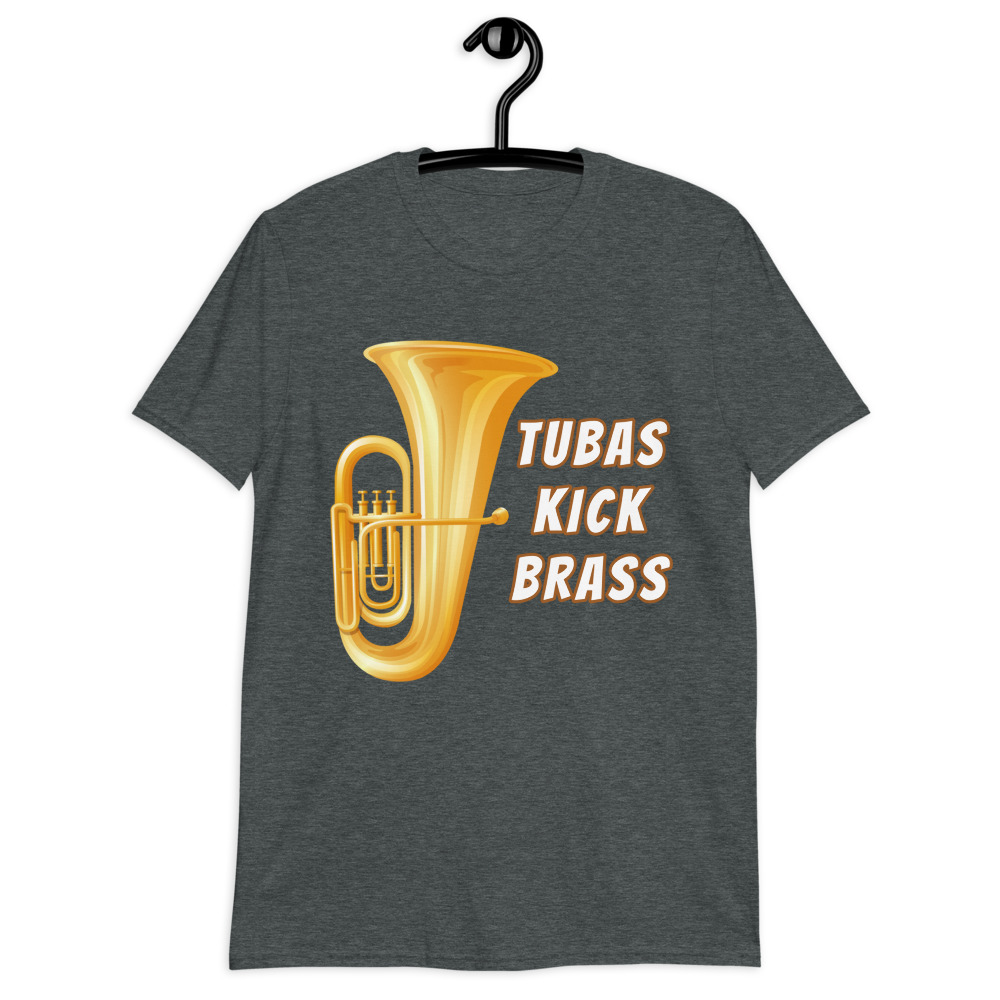 Tubas Kick Brass T-shirt - Image 7