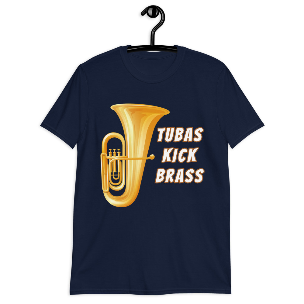 Tubas Kick Brass T-shirt