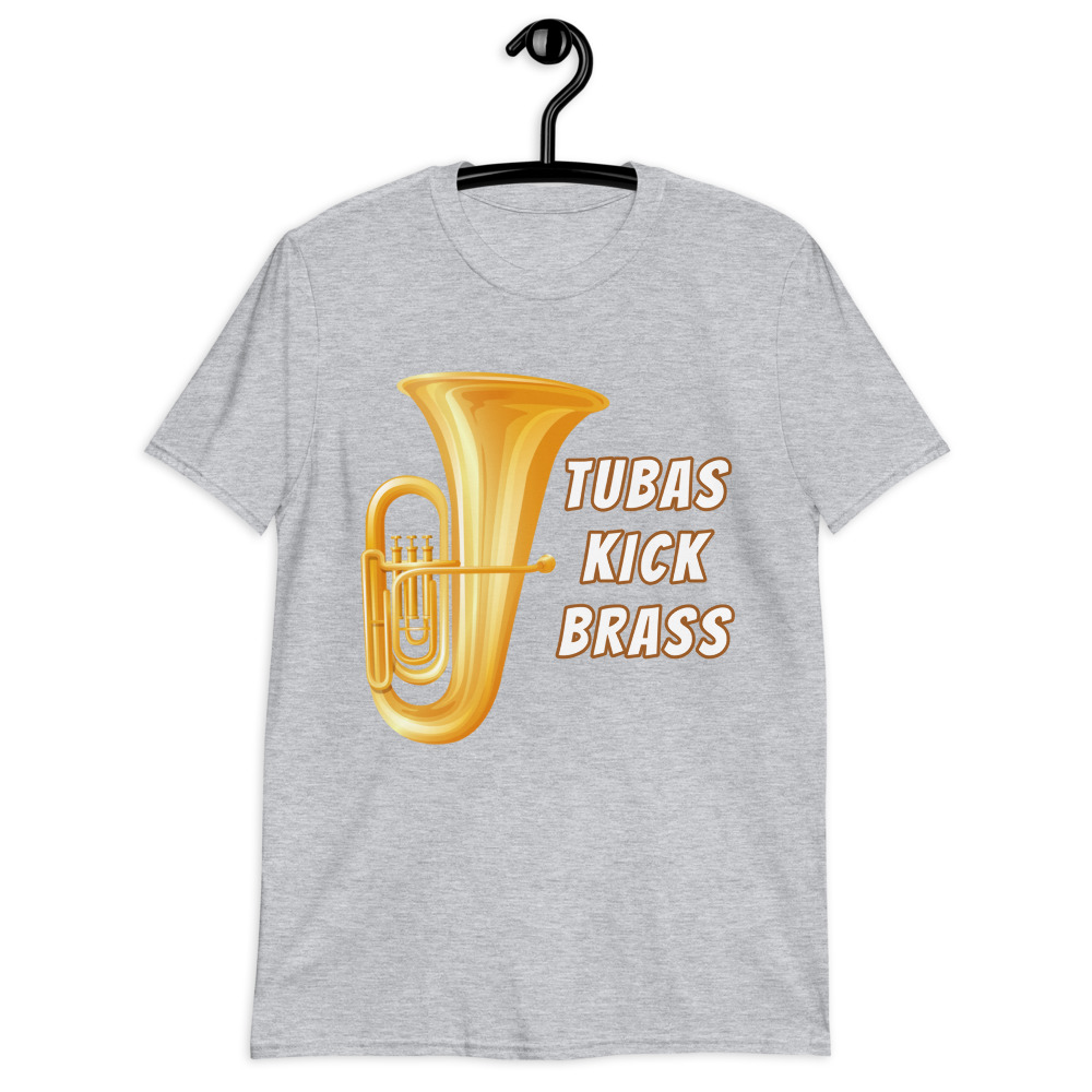 Tubas Kick Brass T-shirt - Image 8