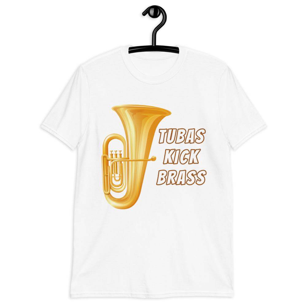 Tubas Kick Brass T-shirt - Image 9