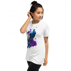 Purple Peacock T-shirt
