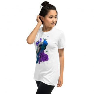 Purple Peacock T-shirt