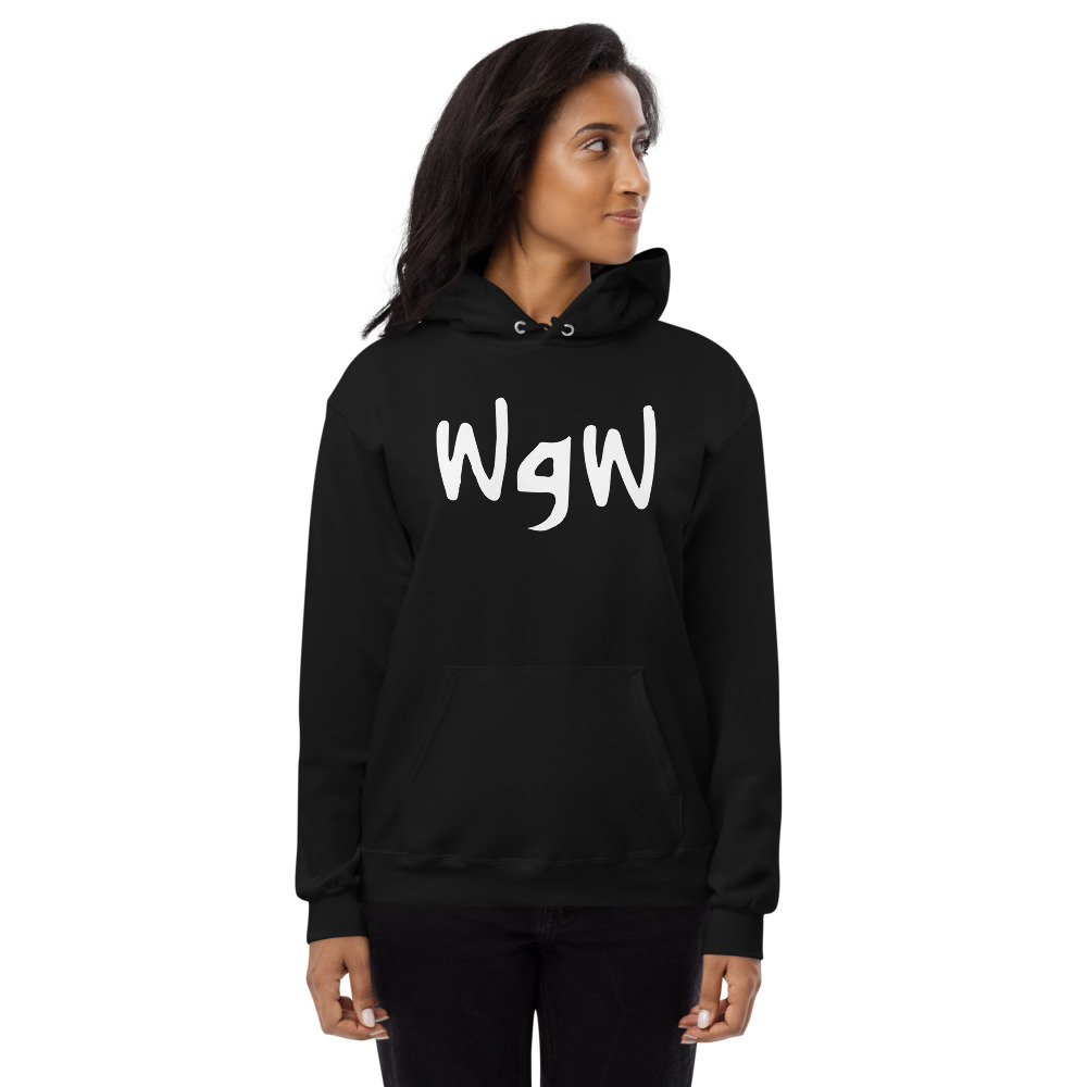 WOW Arabic Calligraphy fleece hoodie - Image 4