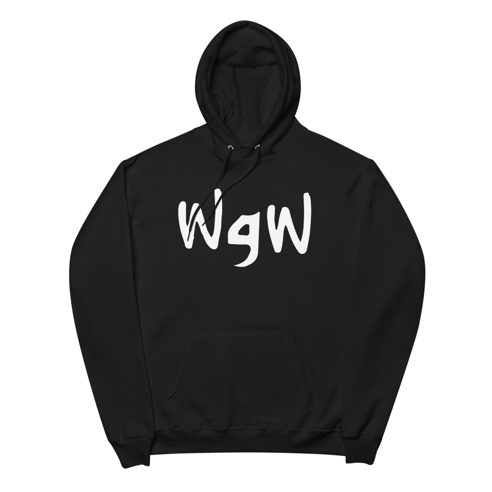 WOW Arabic Calligraphy fleece hoodie - Image 5