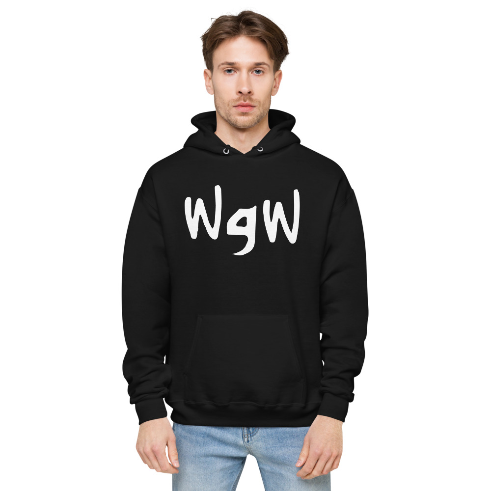 WOW Arabic Calligraphy fleece hoodie - Image 6
