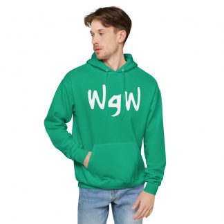 WOW Arabic Calligraphy fleece hoodie