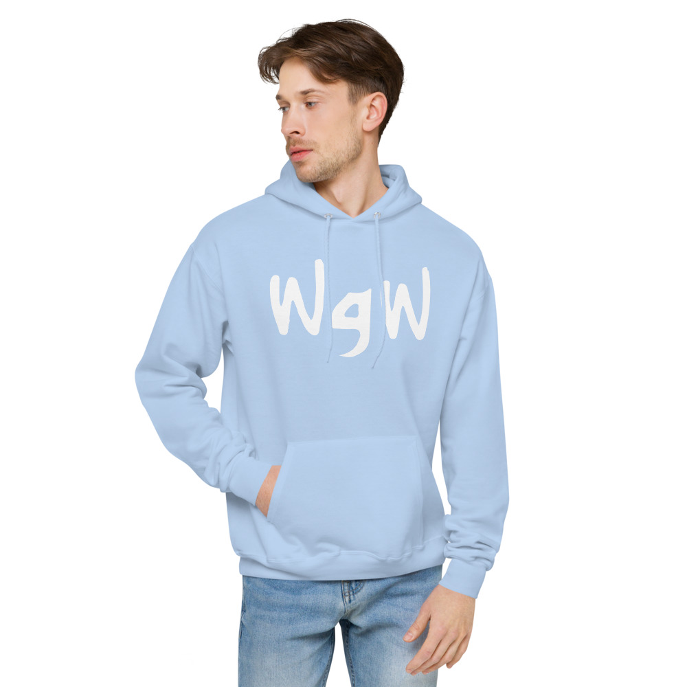 WOW Arabic Calligraphy fleece hoodie - Image 13
