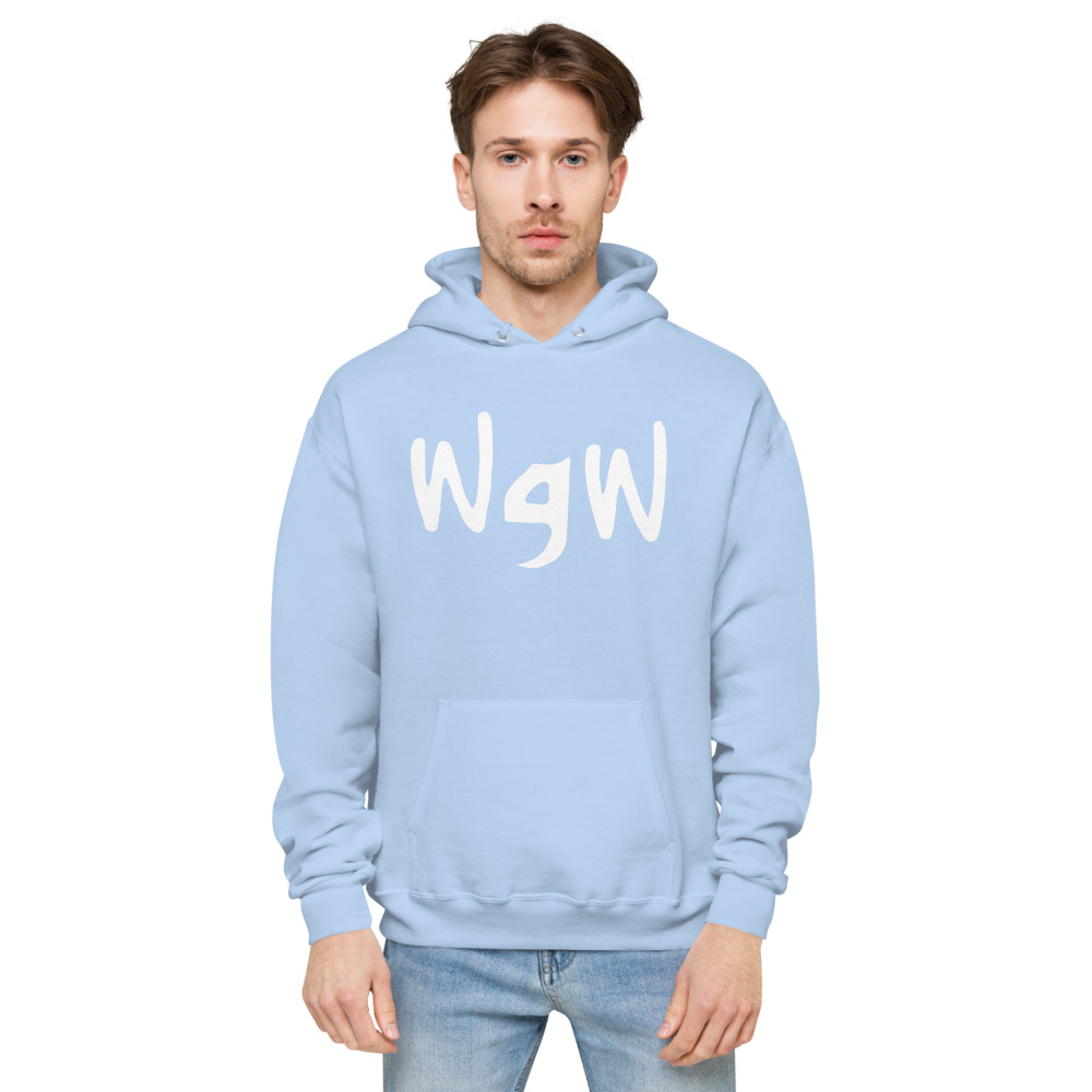 WOW Arabic Calligraphy fleece hoodie - Image 12
