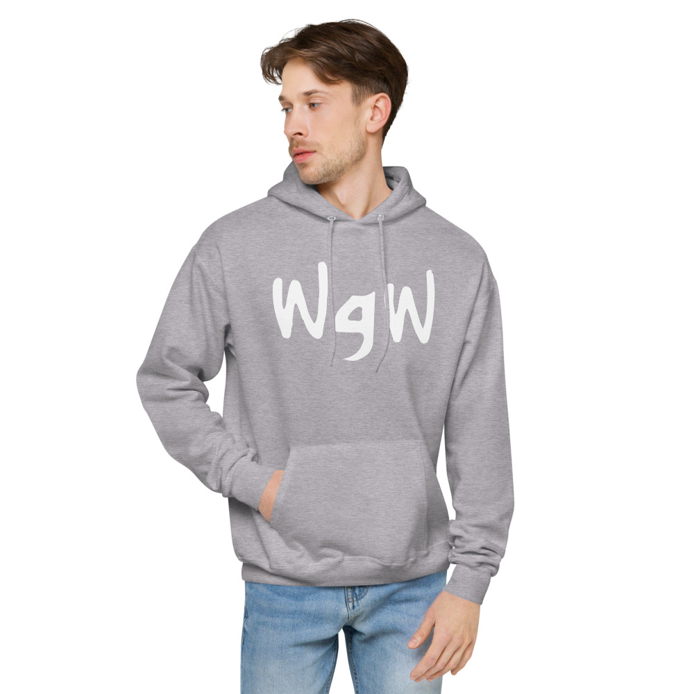 WOW Arabic Calligraphy fleece hoodie - Image 11