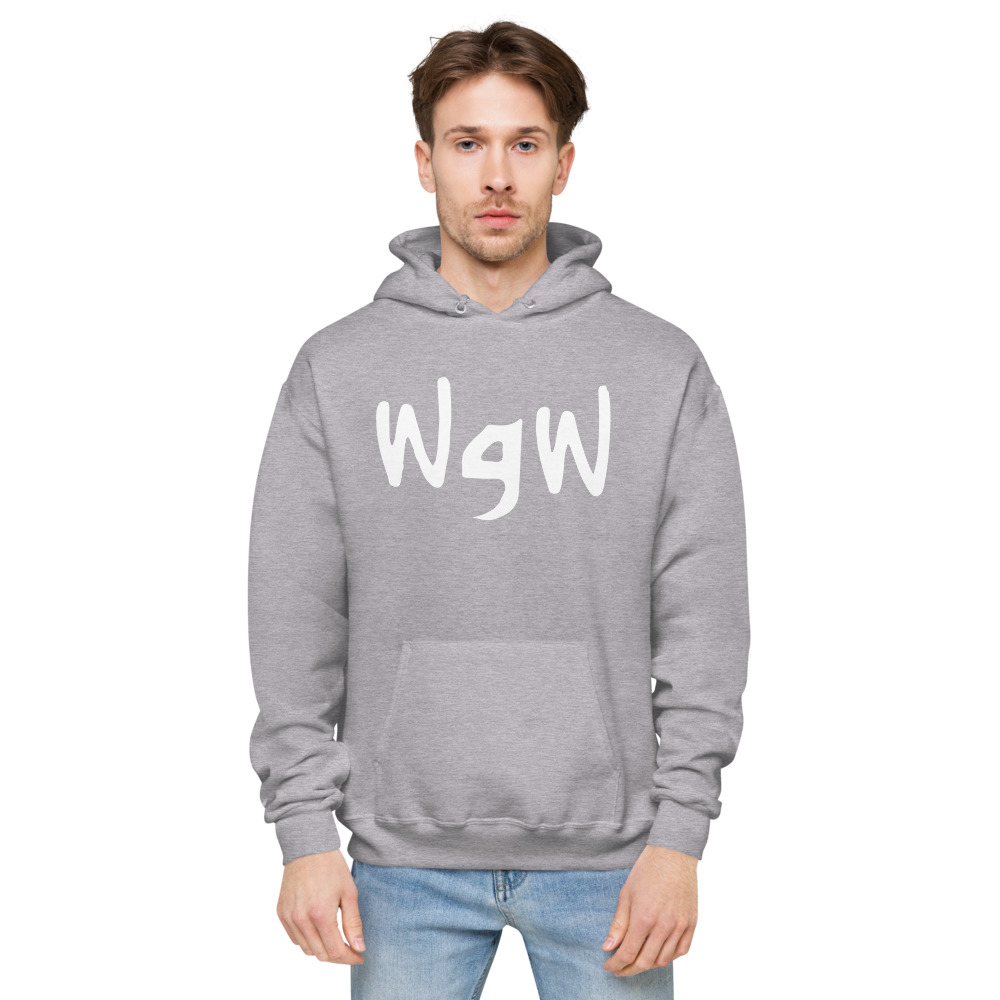 WOW Arabic Calligraphy fleece hoodie - Image 10