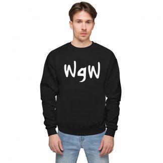 WOW Arabic Calligraphy Sweater