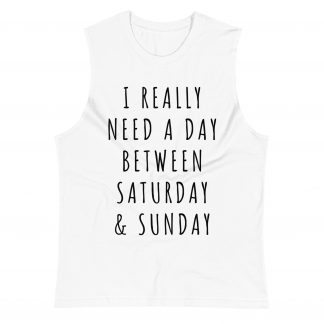 Between Saturday and Sunday Tank top