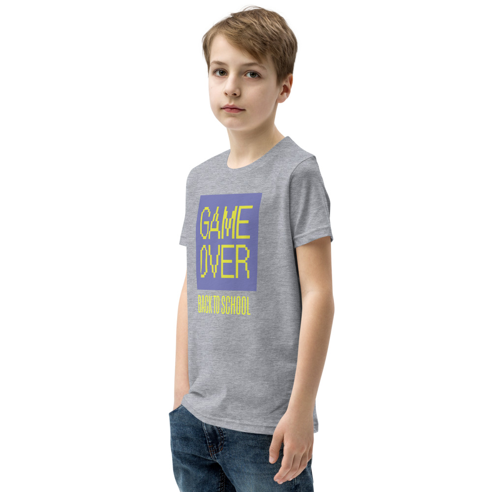 Game Over, Back to School Youth shirt - Image 32