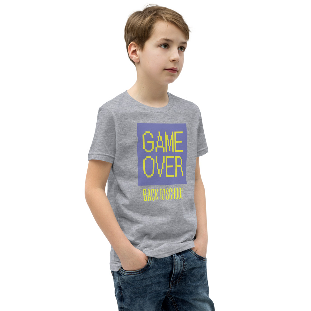 Game Over, Back to School Youth shirt - Image 31