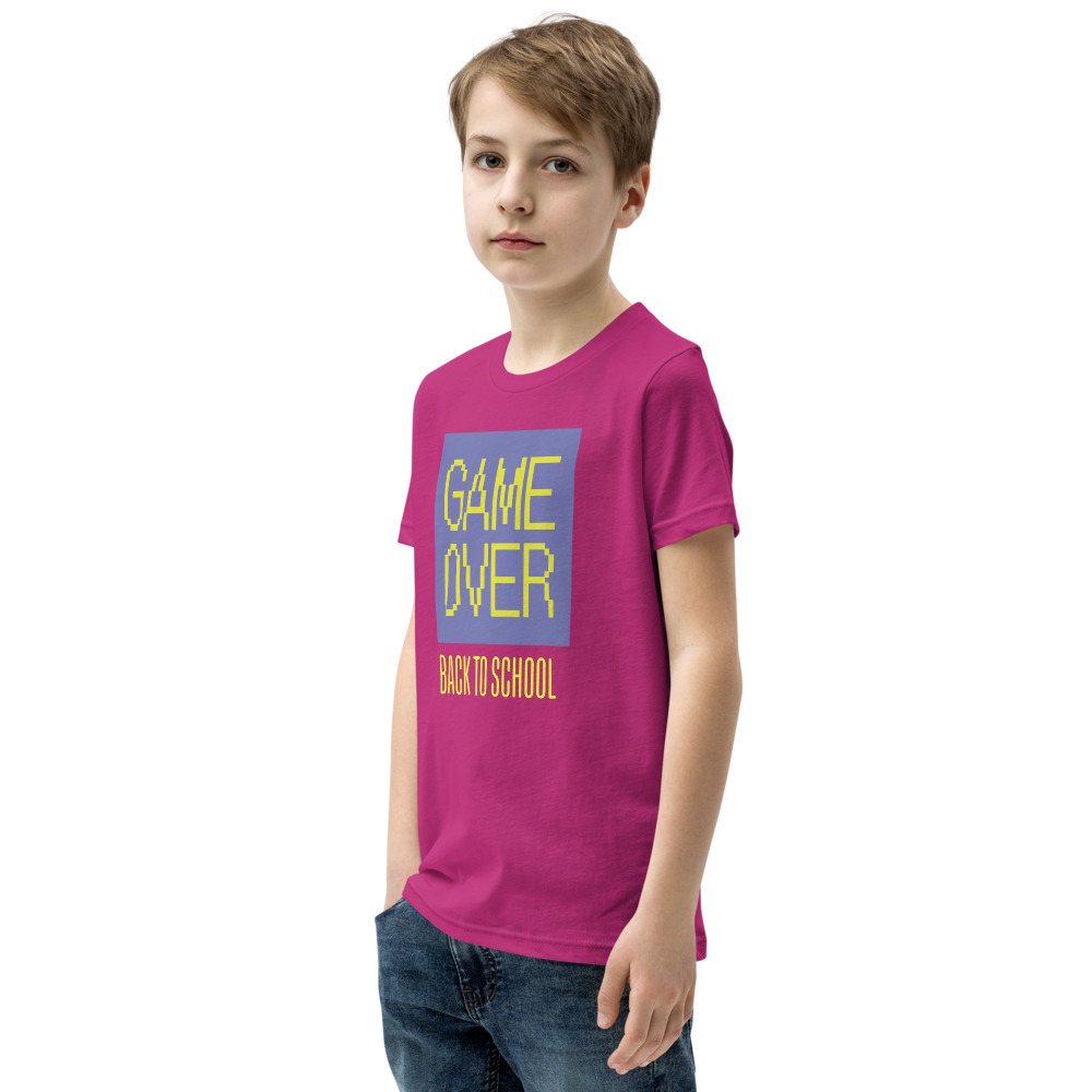 Game Over, Back to School Youth shirt - Image 20