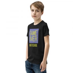 Game Over, Back to School Youth shirt