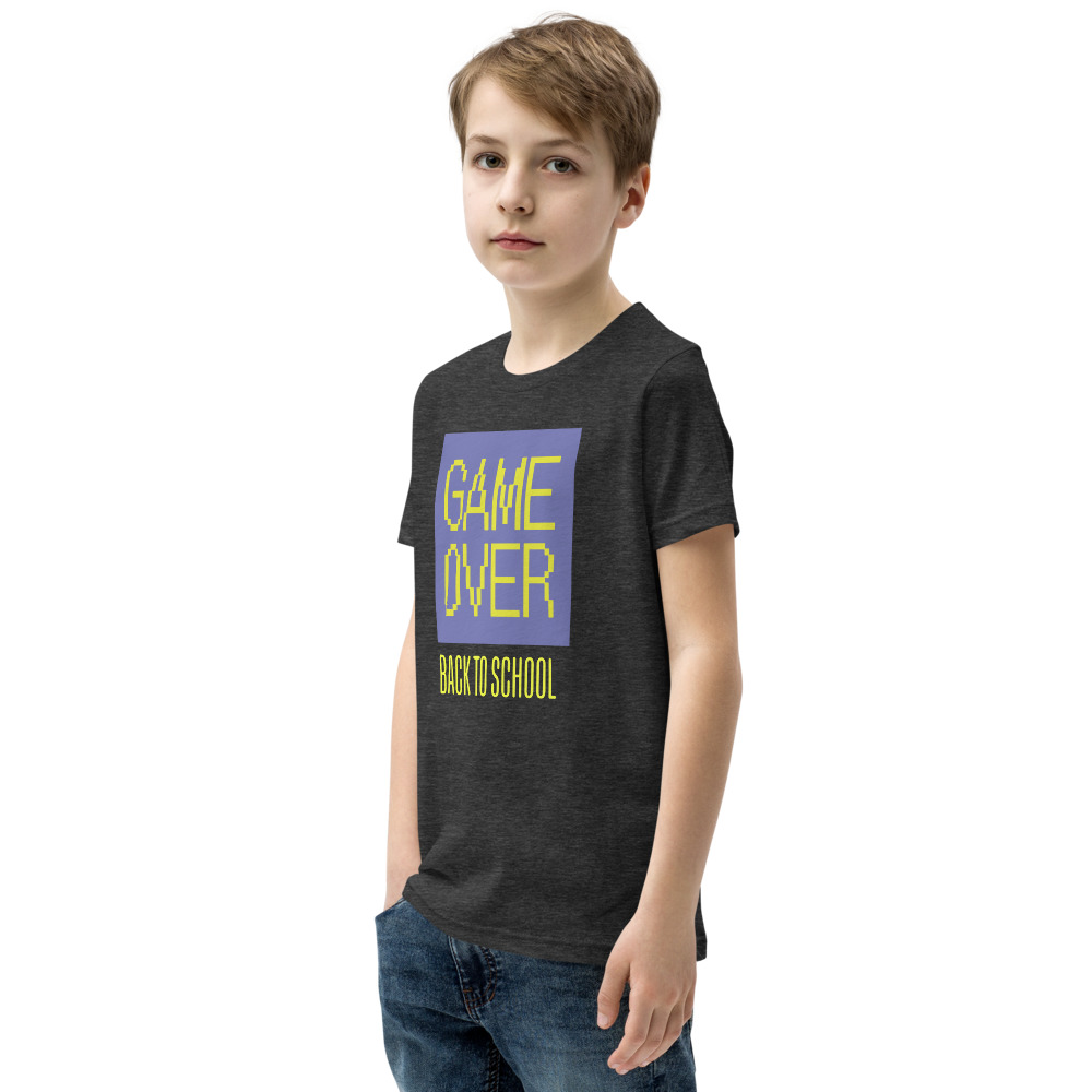 Game Over, Back to School Youth shirt - Image 14
