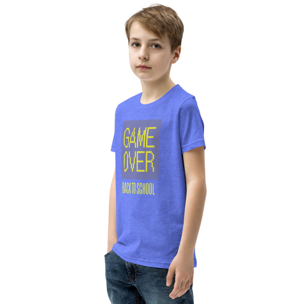 Game Over, Back to School Youth shirt - Image 29