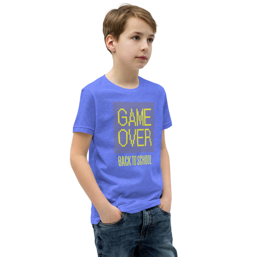 Game Over, Back to School Youth shirt - Image 28