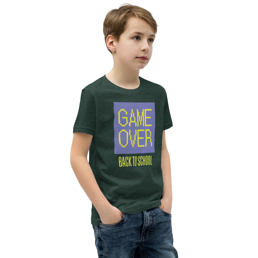 Game Over, Back to School Youth shirt - Image 22