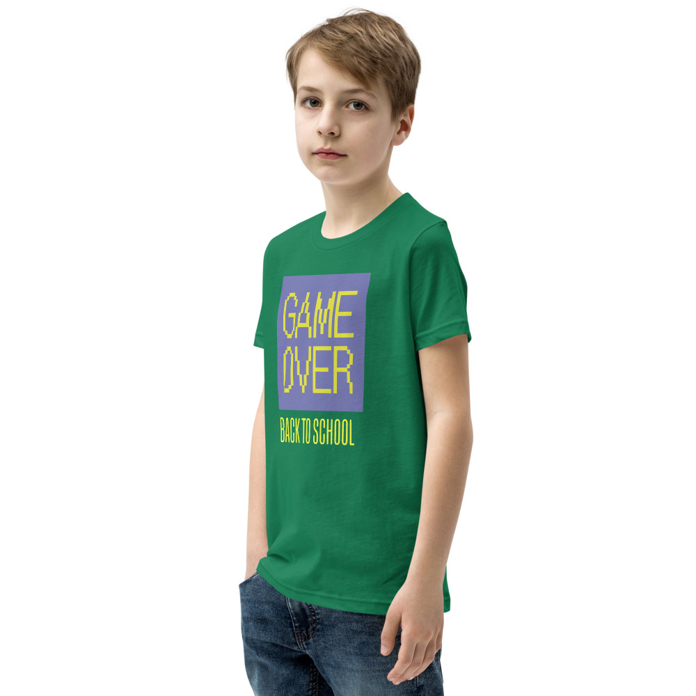 Game Over, Back to School Youth shirt - Image 26