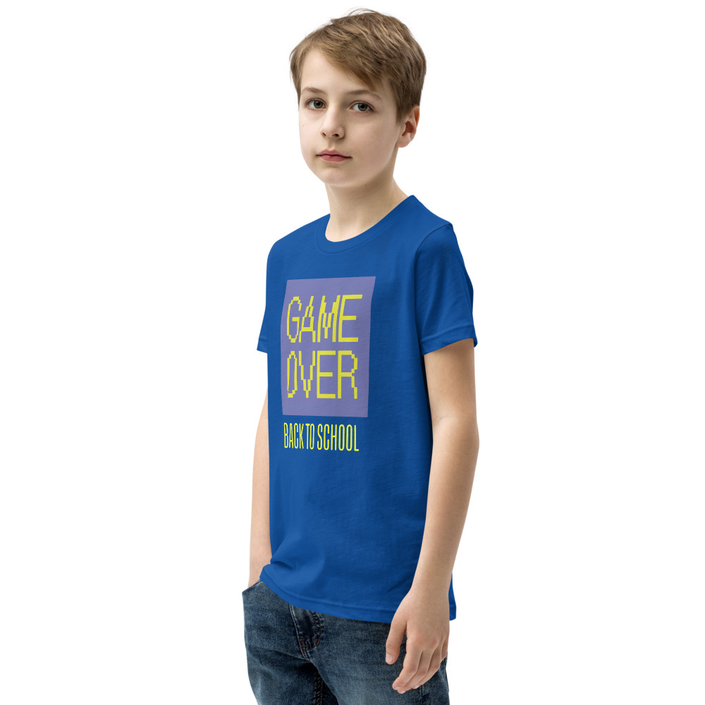 Game Over, Back to School Youth shirt - Image 17