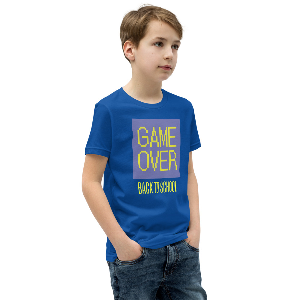 Game Over, Back to School Youth shirt - Image 16