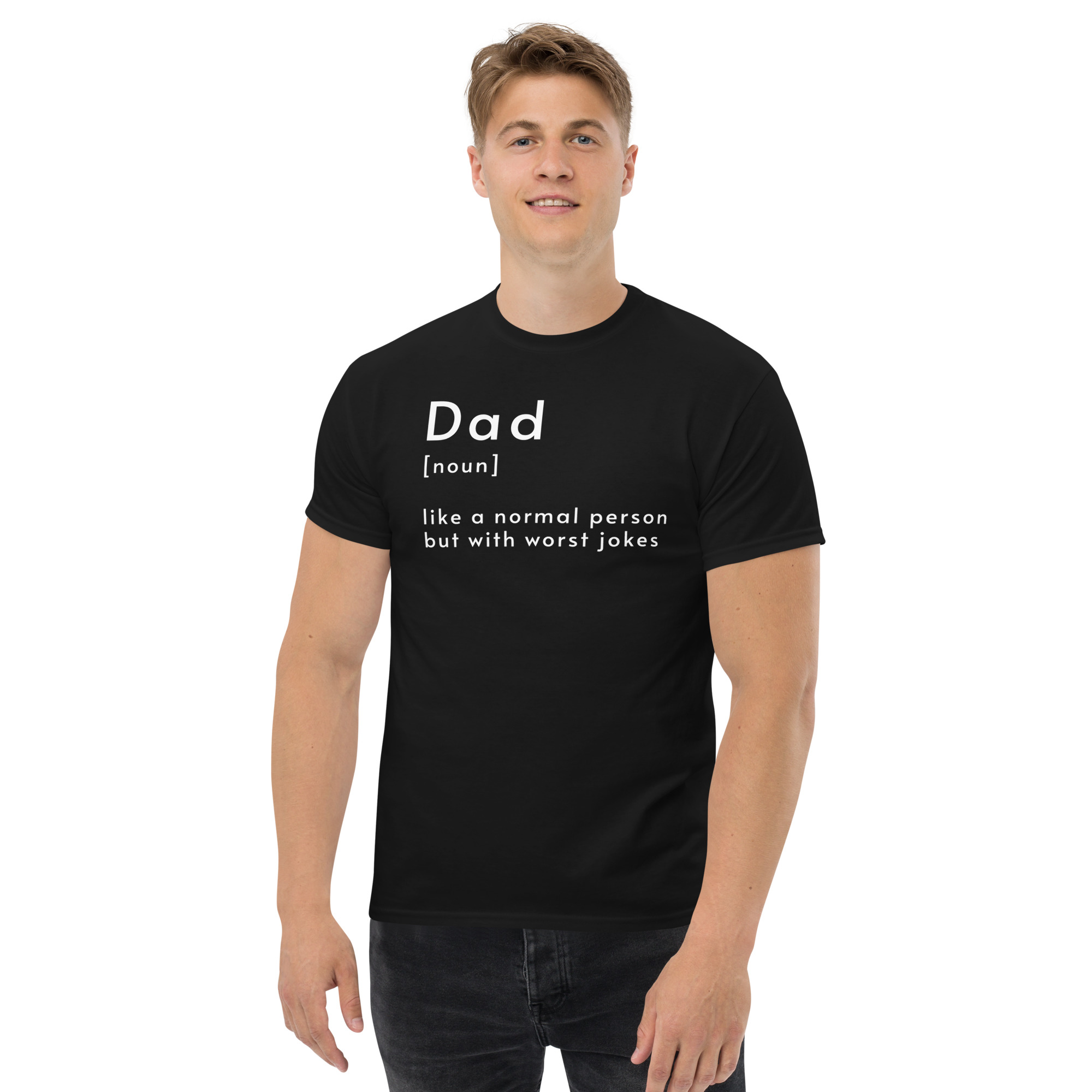 Dad meaning Father's Day T-shirt
