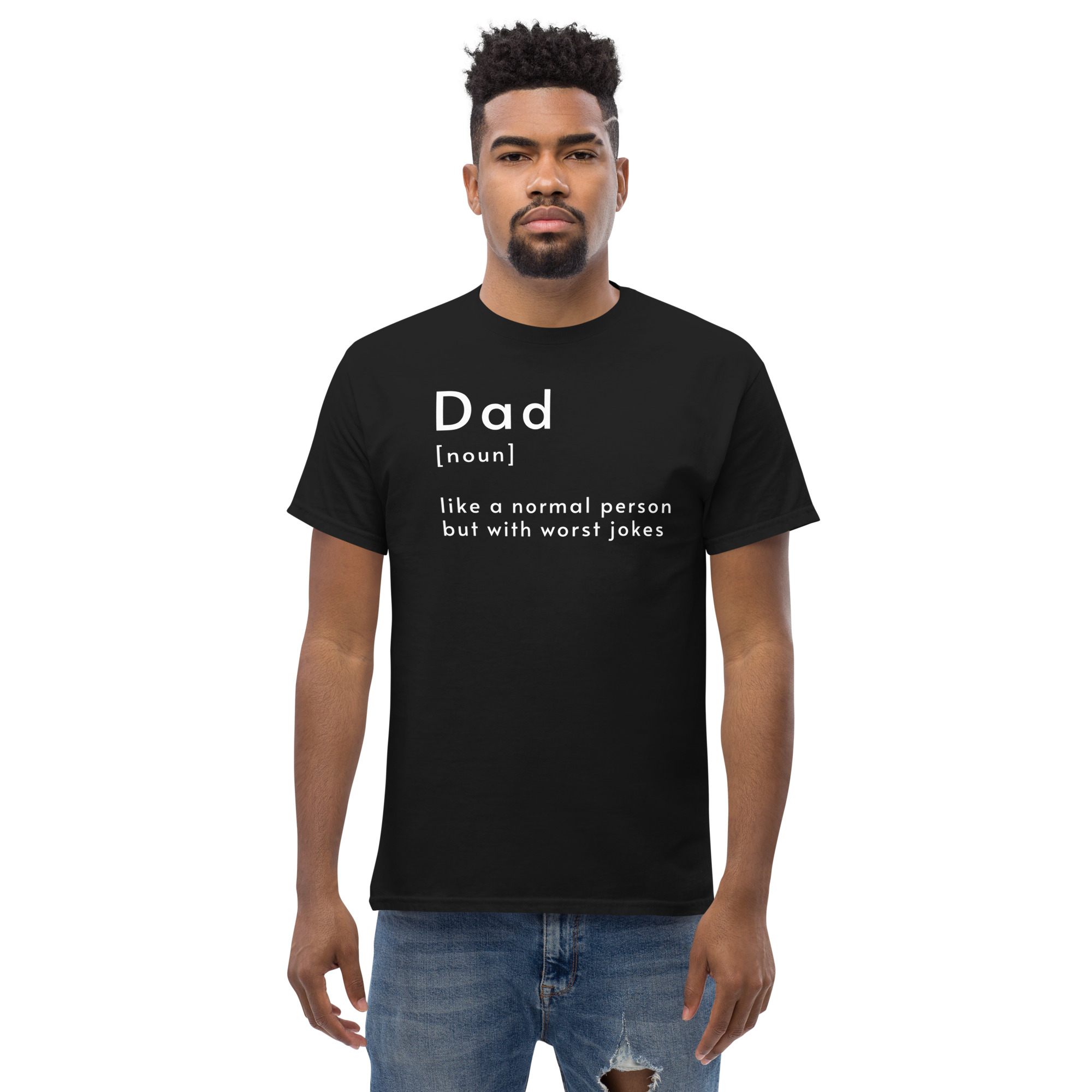 Dad meaning Father's Day T-shirt - Image 3