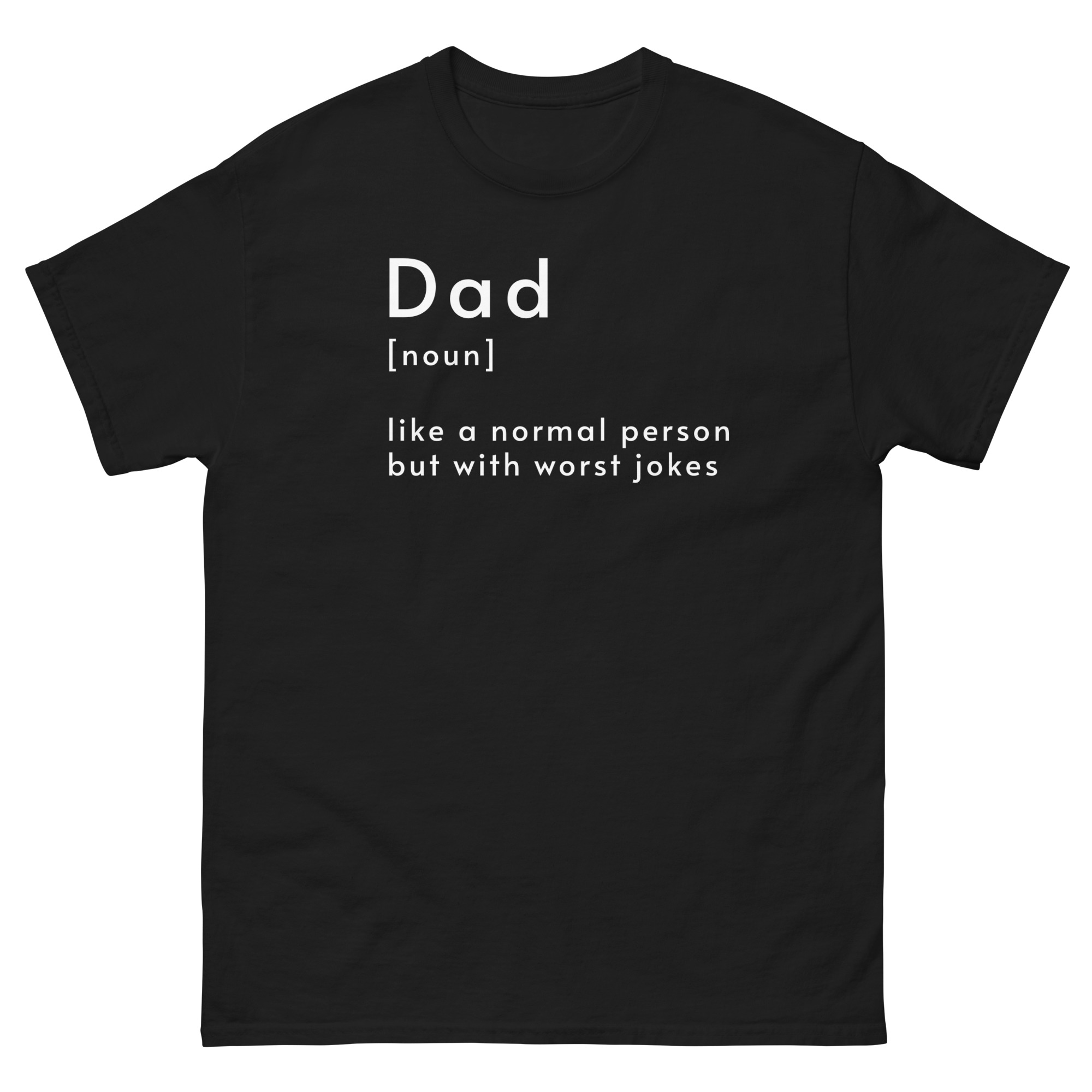 Dad meaning Father's Day T-shirt - Image 4