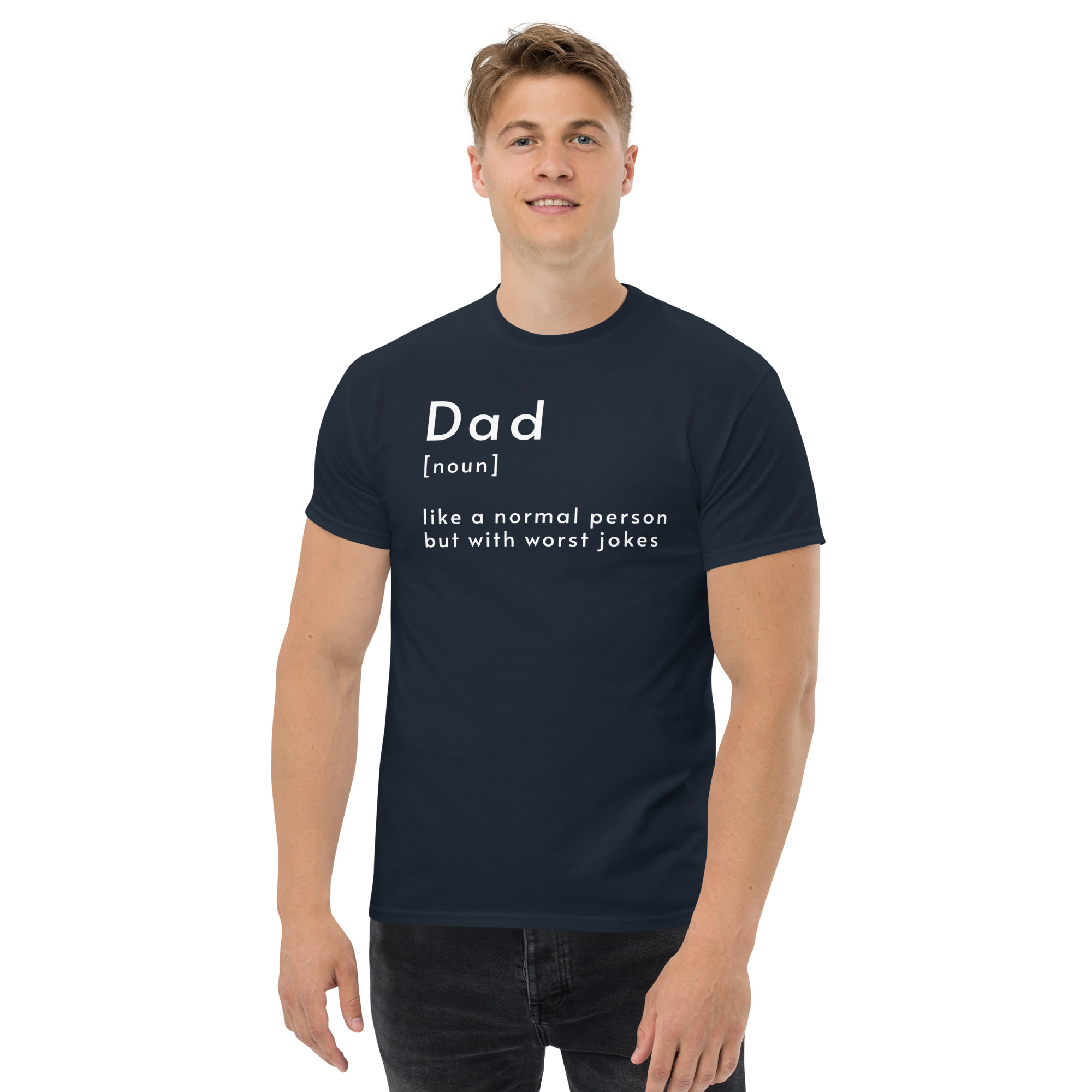 Dad meaning Father's Day T-shirt - Image 5