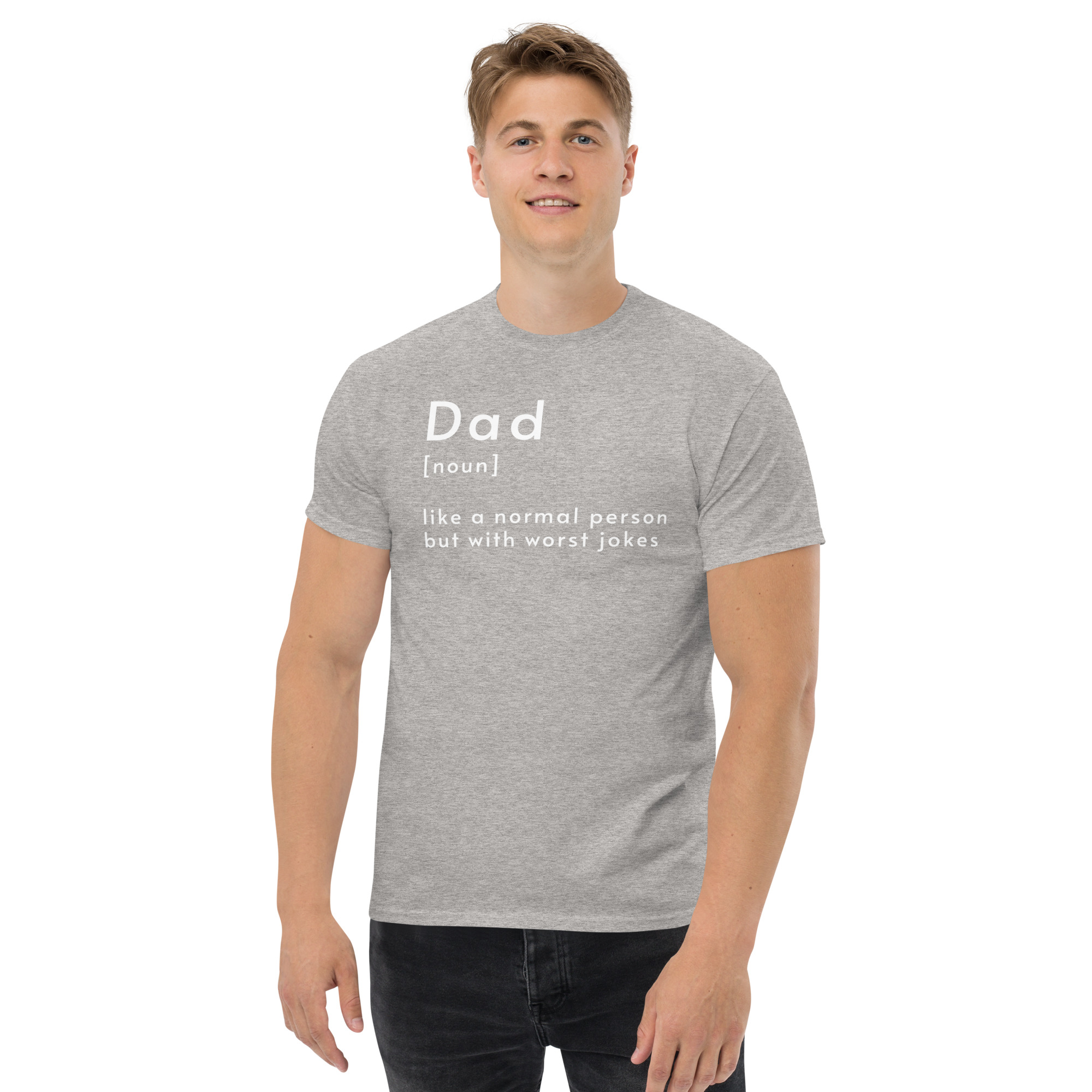 Dad meaning Father's Day T-shirt - Image 6