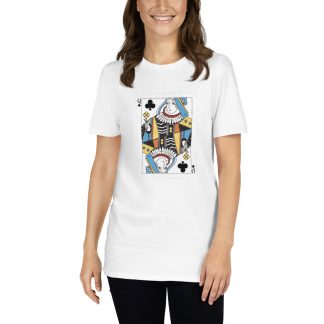 Queen of Clubs T-shirt