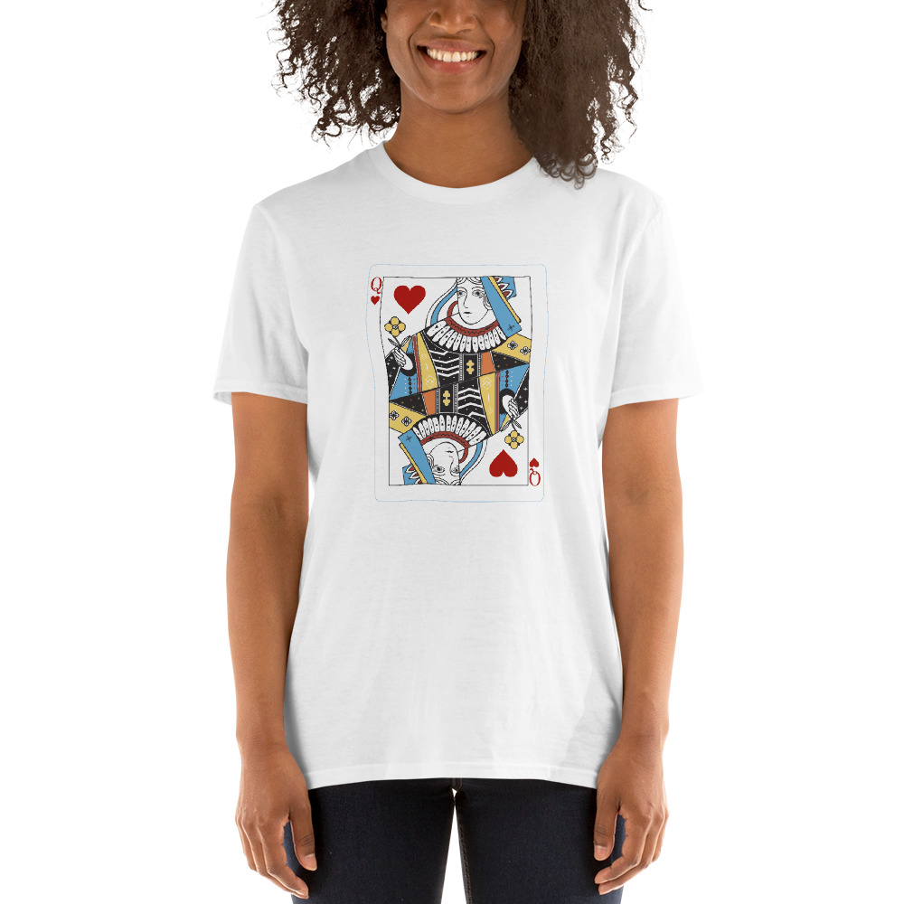 Queen of Hearts T-shirt - Image 2
