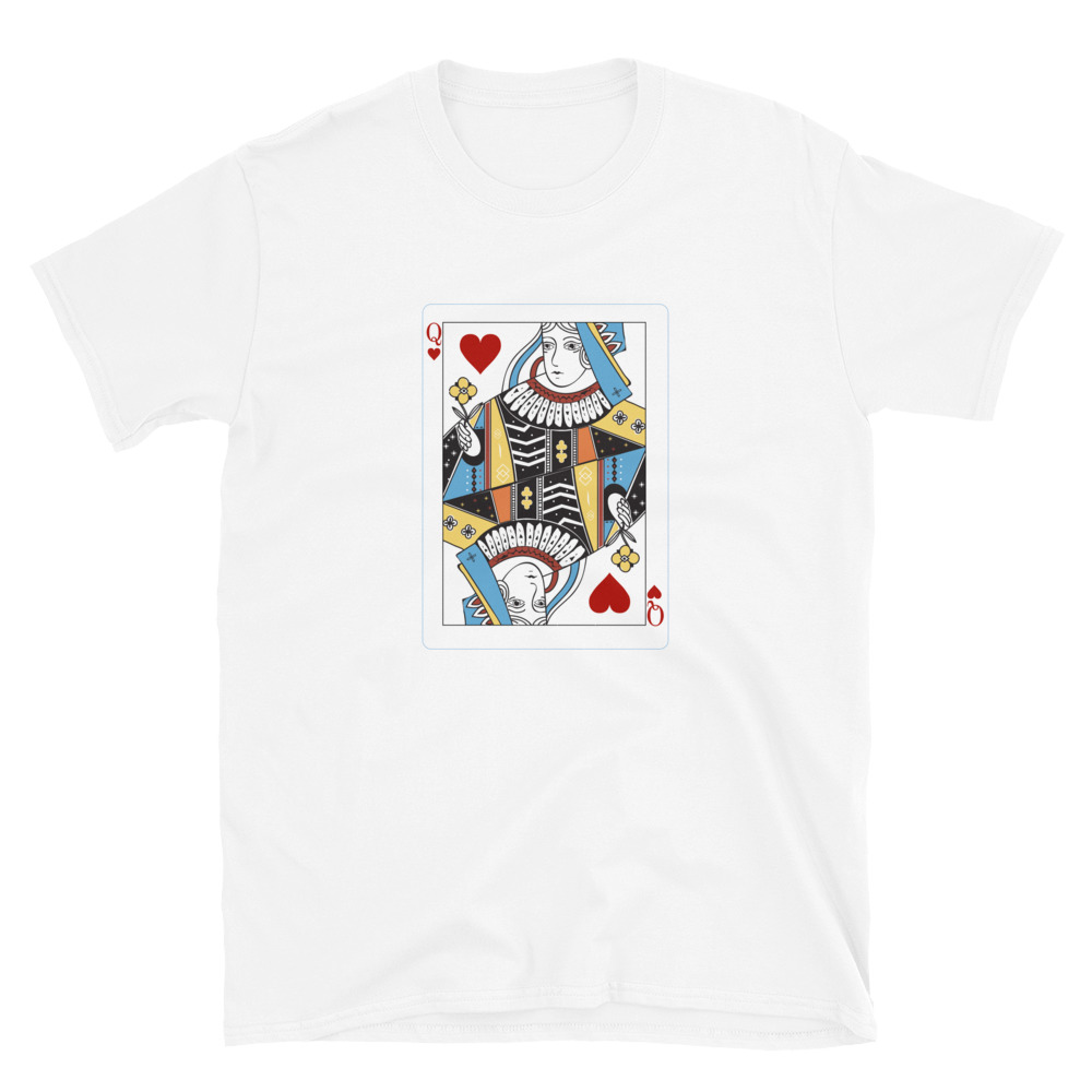 Queen of Hearts T-shirt - Image 3