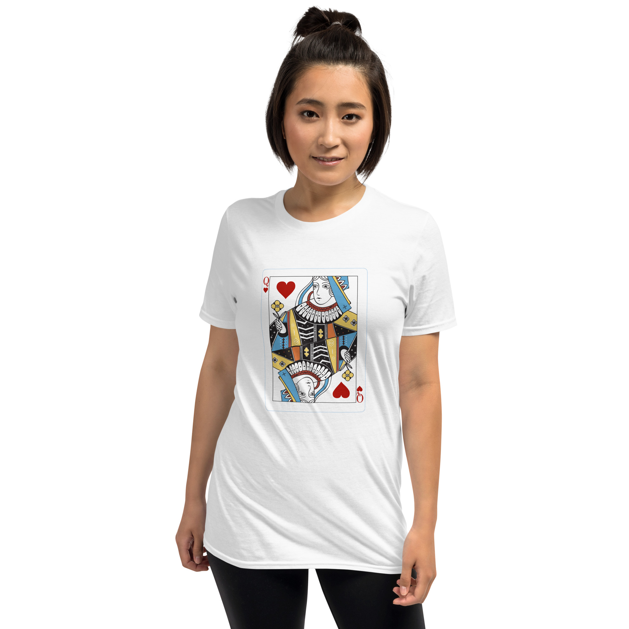 Queen of Hearts T-shirt - Image 4