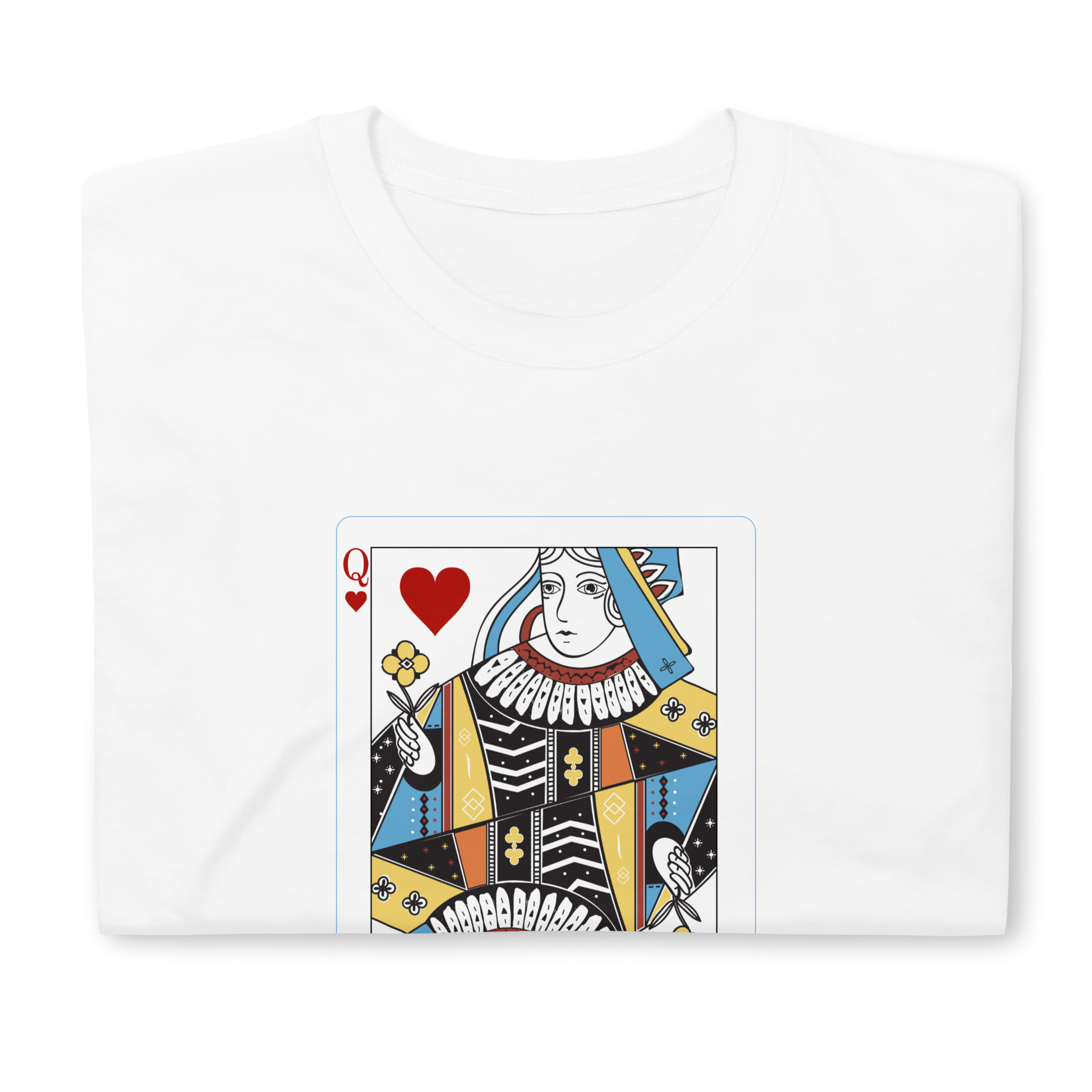 Queen of Hearts T-shirt - Image 6