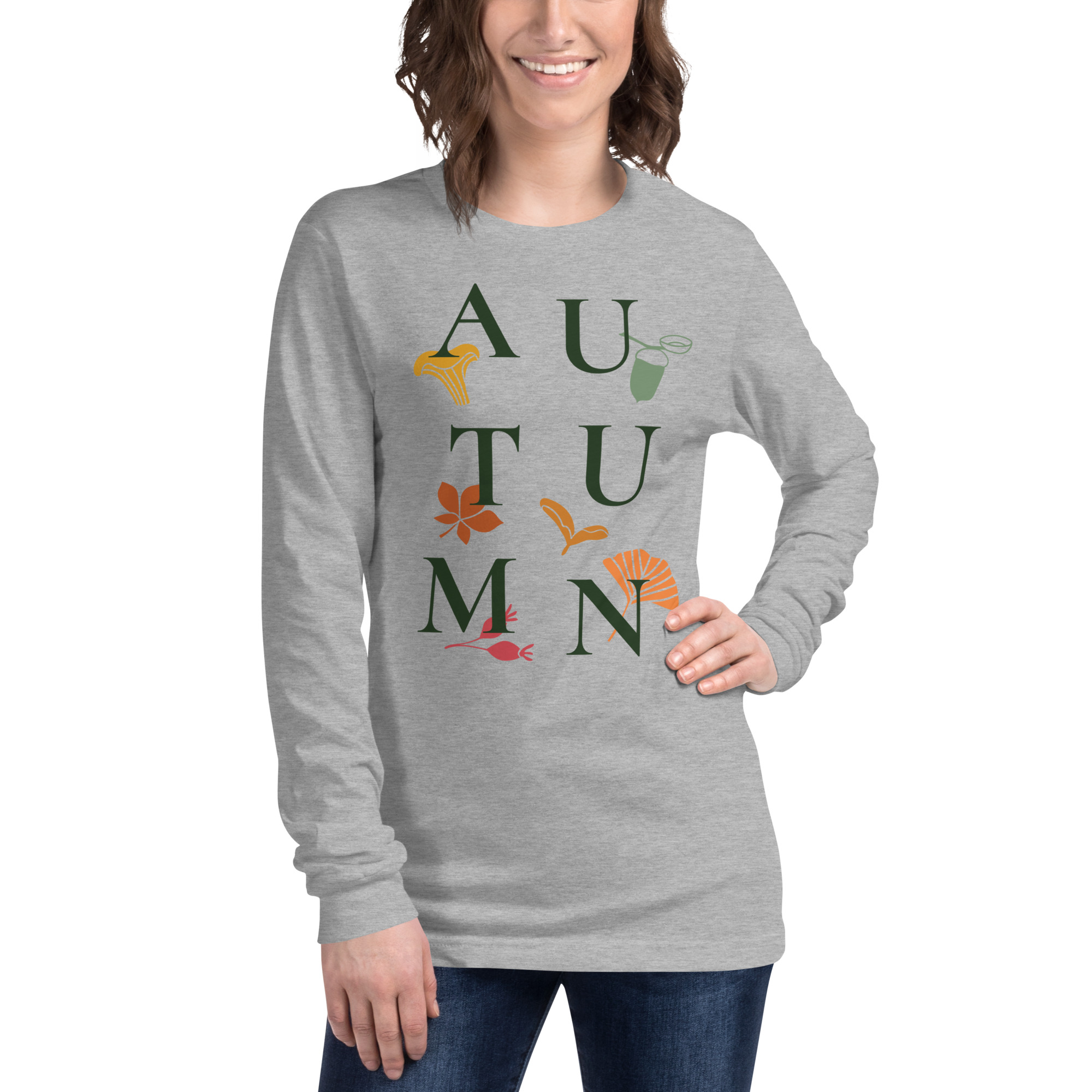 Autumn Long Sleeve Tee (unisex) - Image 12