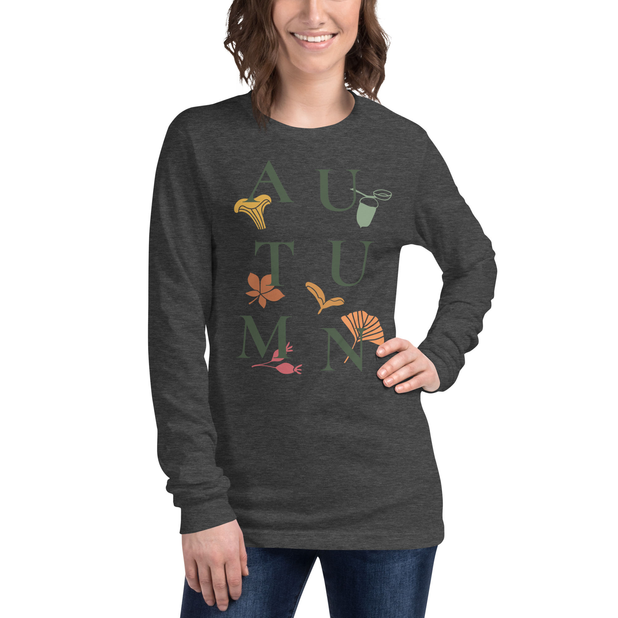Autumn Long Sleeve Tee (unisex) - Image 10