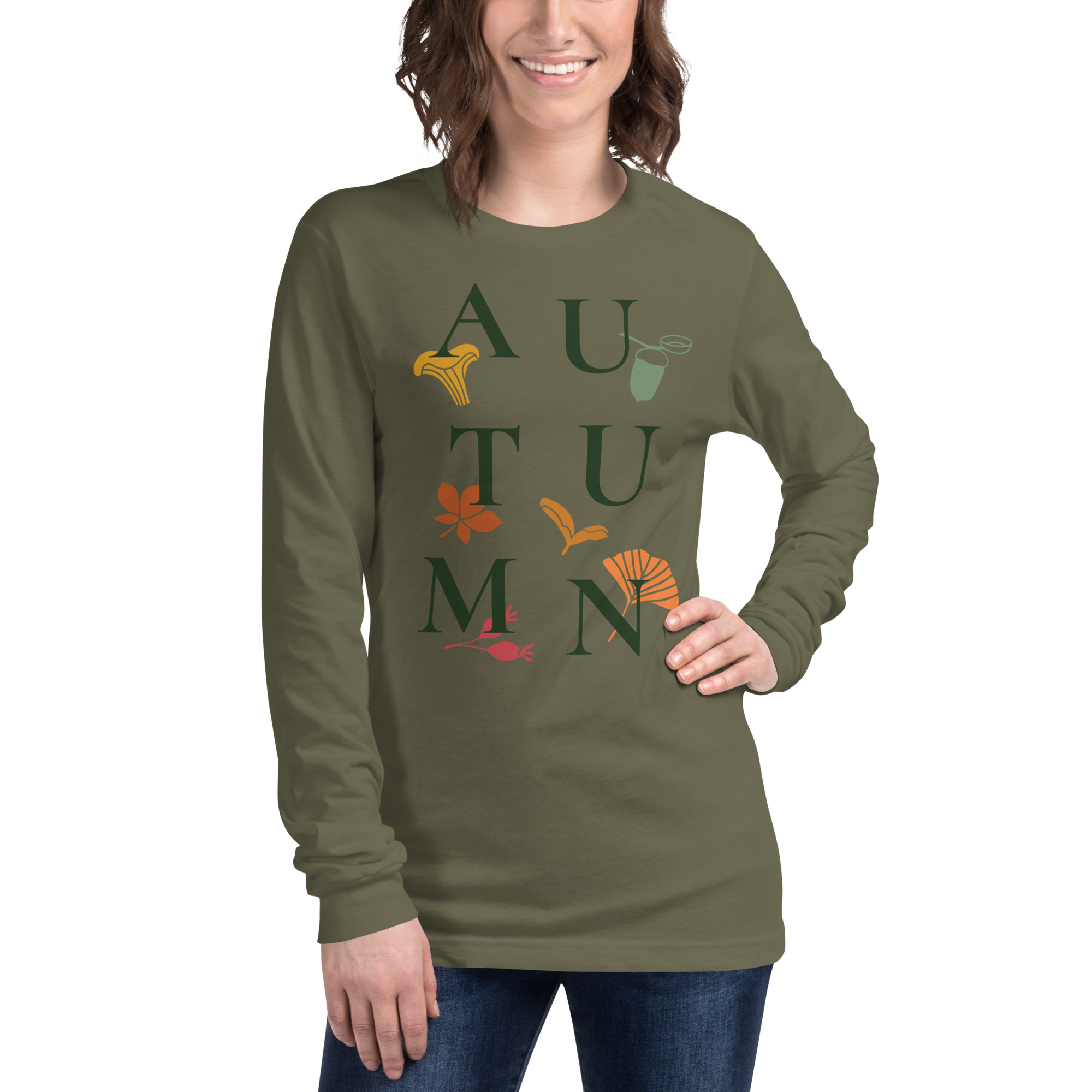 Autumn Long Sleeve Tee (unisex) - Image 11