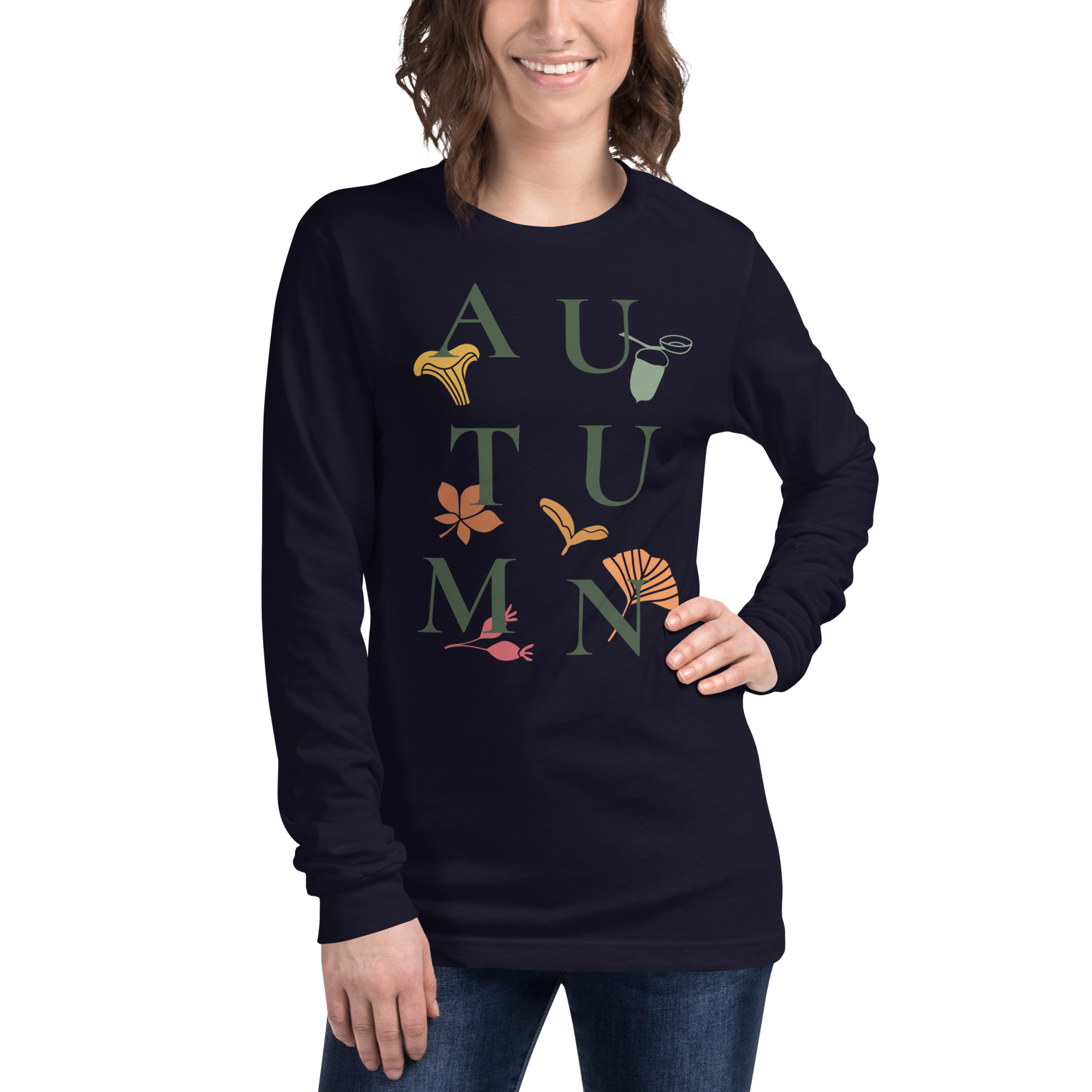 Autumn Long Sleeve Tee (unisex) - Image 7